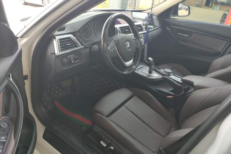 Used BMW 3 Series 2019 320Li Fashion Model Driver Seat