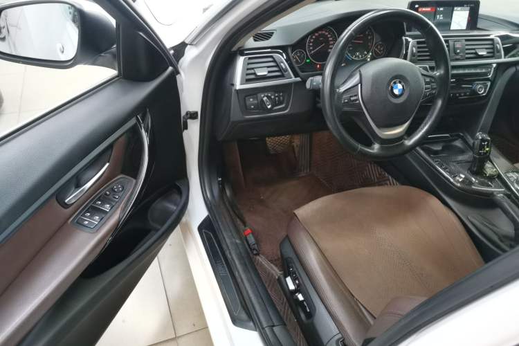 Used BMW 3 Series 2019 320Li Fashion Model Driver Seat