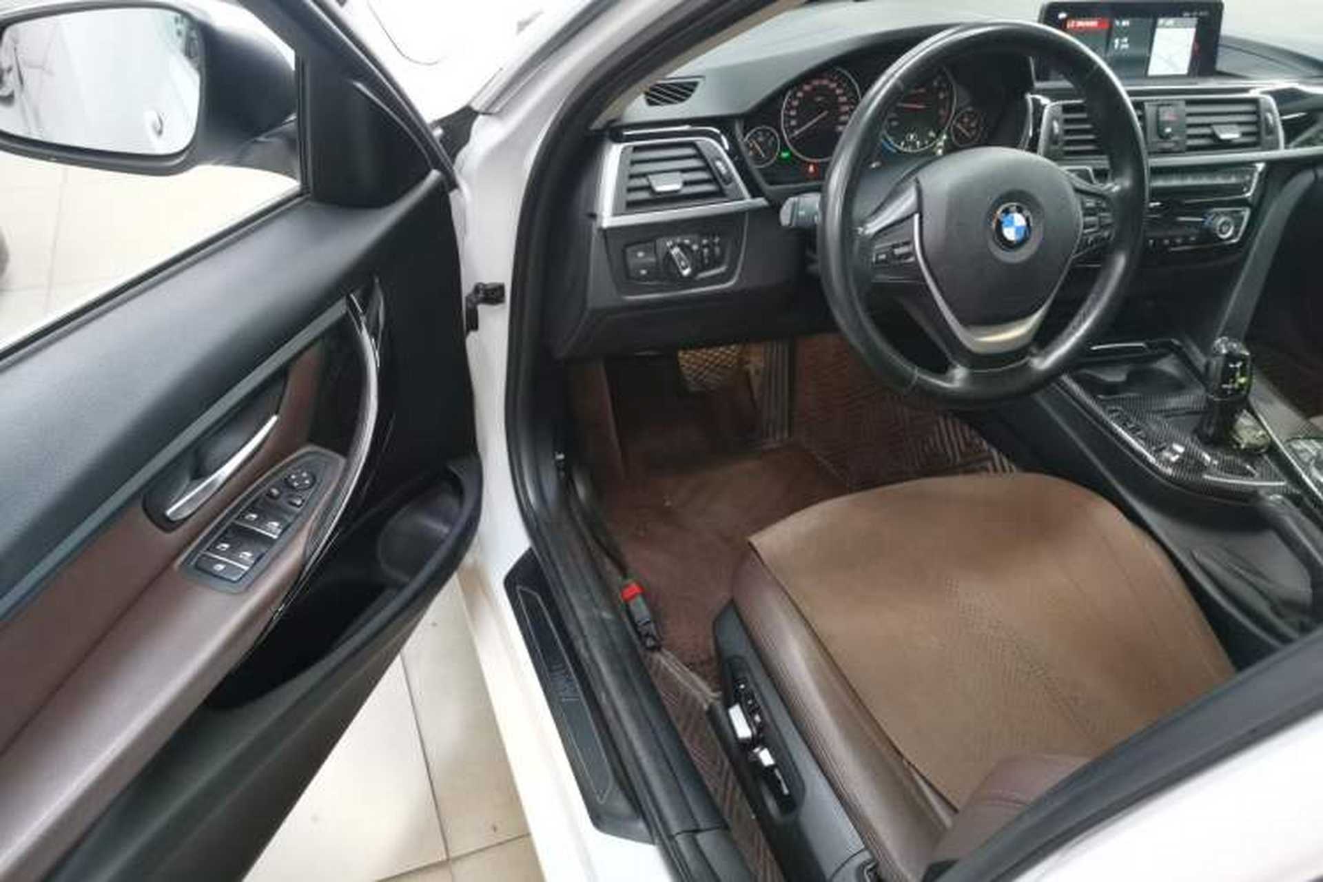 Used BMW 3 Series 2019 320Li Fashion Model Driver Seat