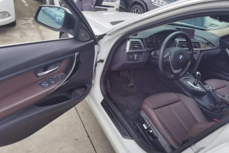 Used BMW 3 Series 2019 320Li Fashion Model Driver Seat