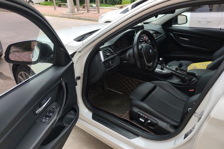 Used BMW 3 Series 2019 320Li Fashion Model Driver Seat