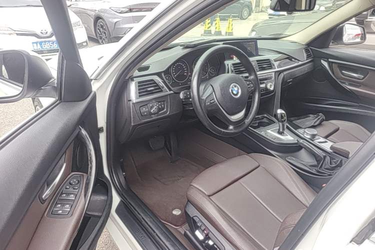 Used BMW 3 Series 2019 320Li Fashion Model Driver Seat