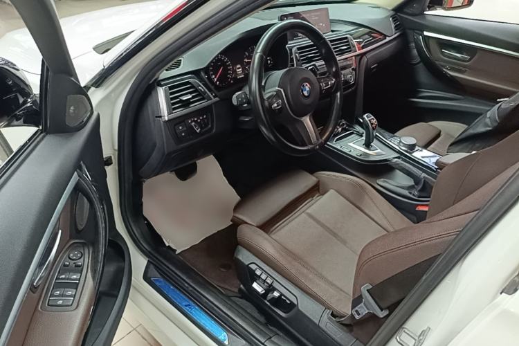 Used BMW 3 Series 2019 320Li M Sport Night Edition Driver Seat