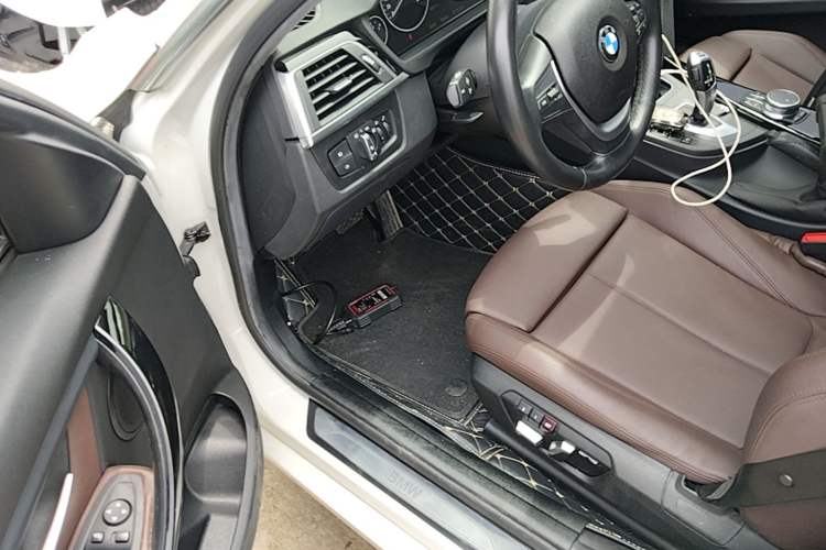 Used BMW 3 Series 2019 320Li Fashion Model Driver Seat
