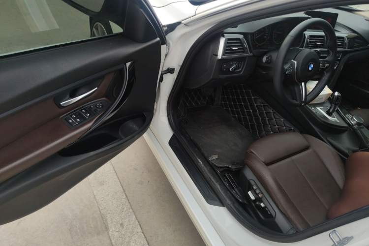 Used BMW 3 Series 2019 320Li Fashion Model Driver Seat