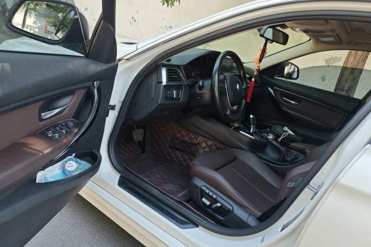 Used BMW 3 Series 2019 320Li Fashion Model Driver Seat