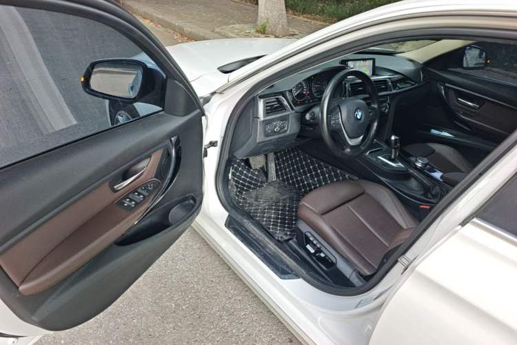 Used BMW 3 Series 2019 320Li Fashion Model Driver Seat