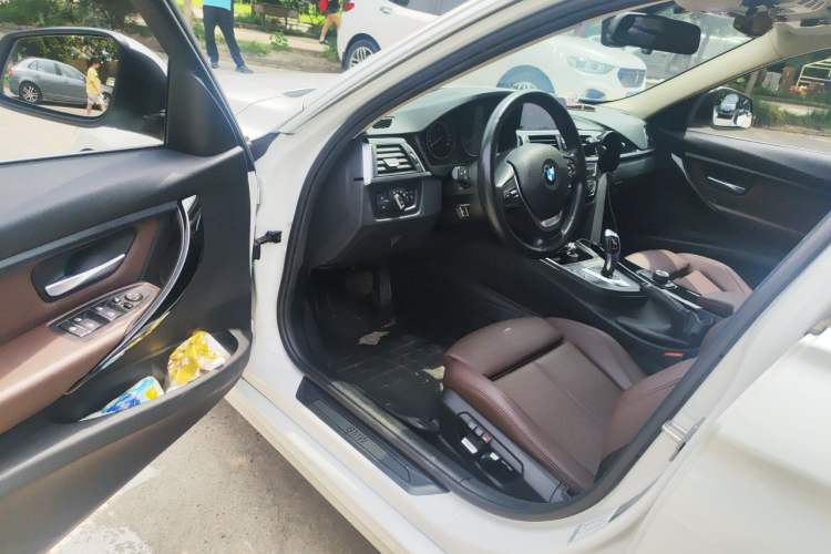 Used BMW 3 Series 2019 320Li Fashion Model Driver Seat