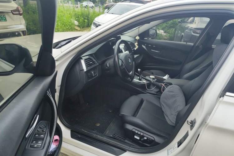 Used BMW 3 Series 2019 320Li Fashion Model Driver Seat