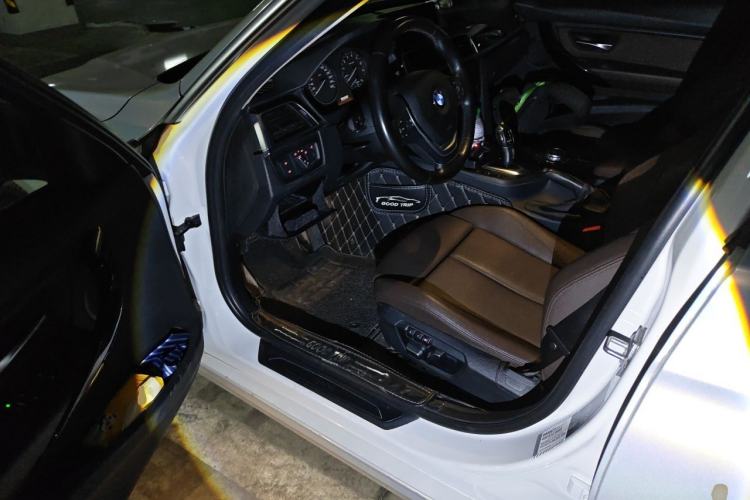 Used BMW 3 Series 2019 320Li Fashion Model Driver Seat