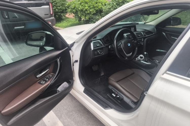 Used BMW 3 Series 2019 320Li Fashion Model Driver Seat