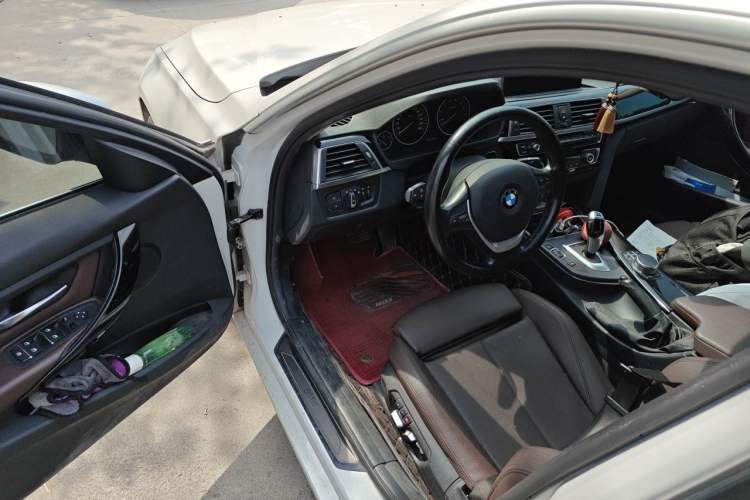 Used BMW 3 Series 2019 320Li Fashion Model Driver Seat