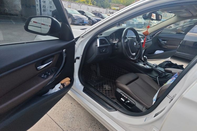 Used BMW 3 Series 2019 320Li Fashion Model Driver Seat