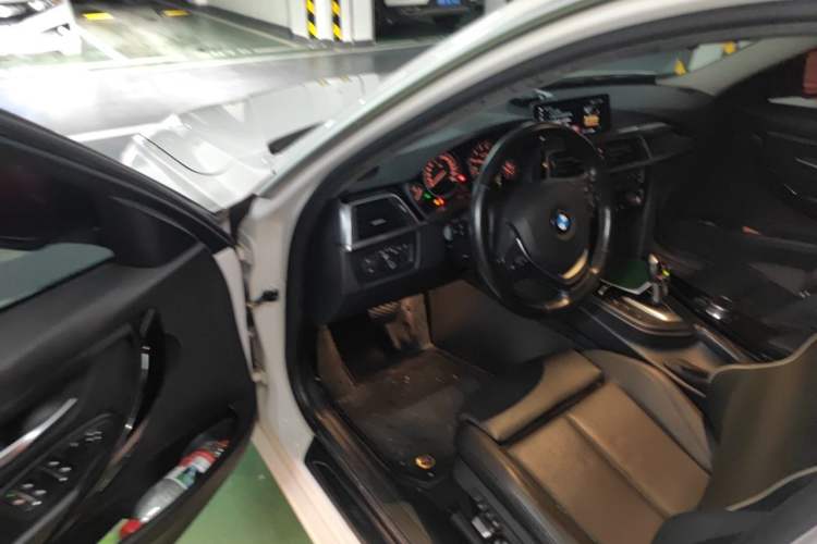 Used BMW 3 Series 2019 320Li Fashion Model Driver Seat