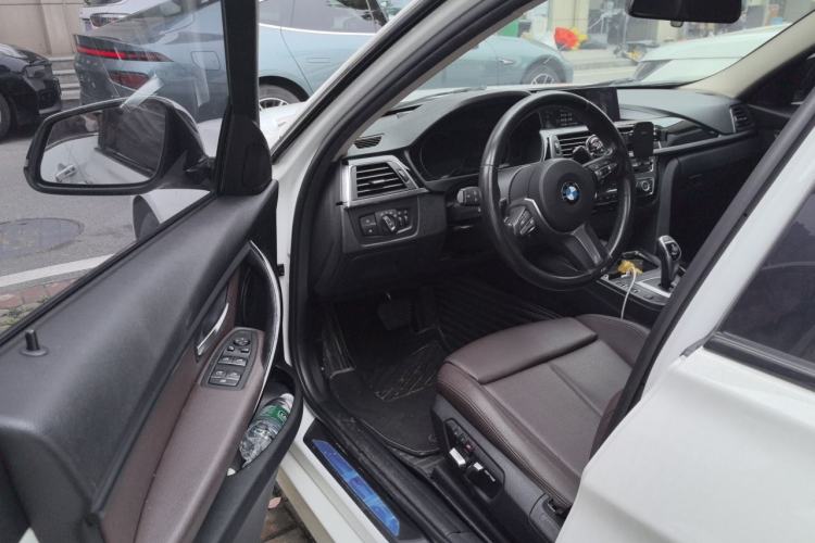 Used BMW 3 Series 2019 320Li M Sport Package Driver Seat