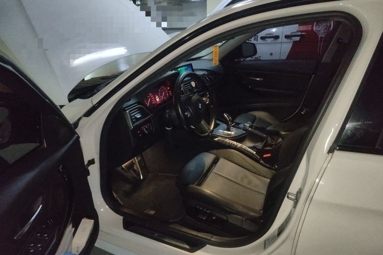 Used BMW 3 Series 2019 320Li M Sport Package Driver Seat