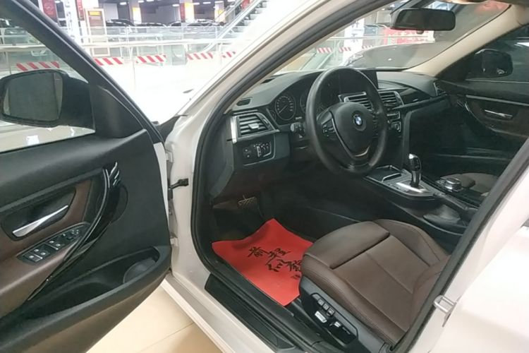 Used BMW 3 Series 2019 320Li Fashion Model Driver Seat