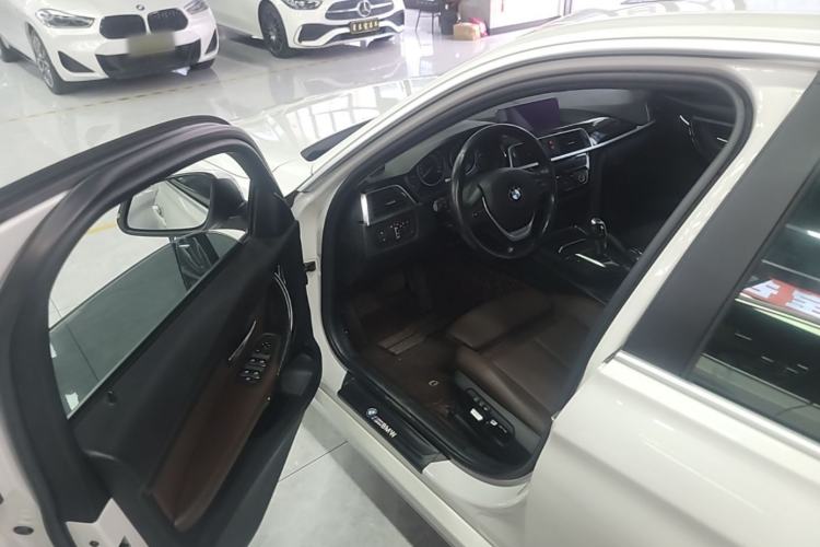 Used BMW 3 Series 2019 320Li Fashion Model Driver Seat
