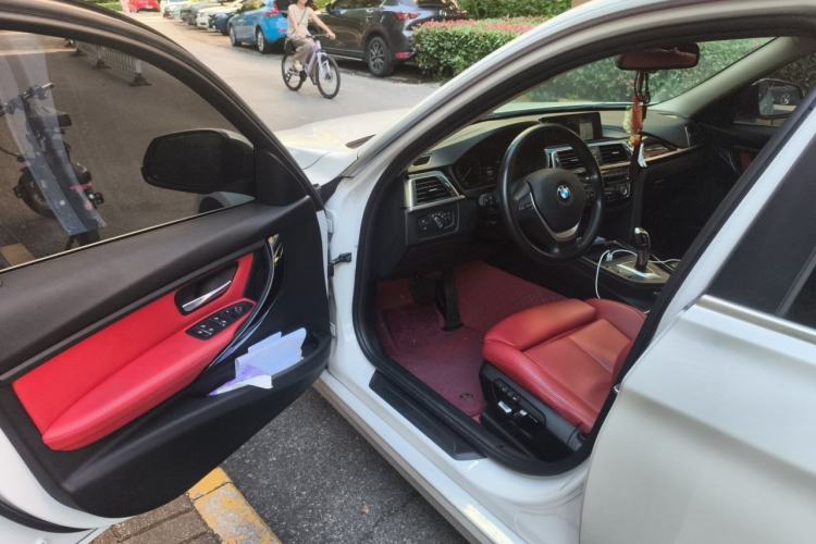 Used BMW 3 Series 2019 320Li Fashion Model Driver Seat