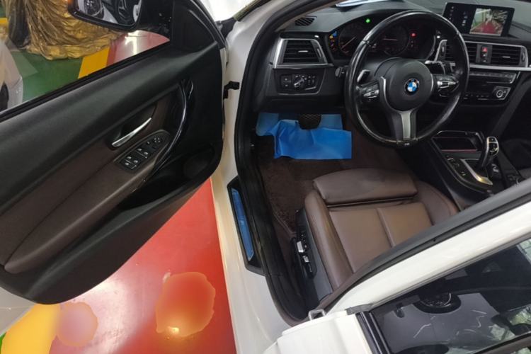 Used BMW 3 Series 2019 320Li M Sport Package Driver Seat