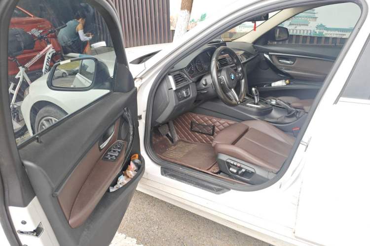 Used BMW 3 Series 2019 320Li Fashion Model Driver Seat