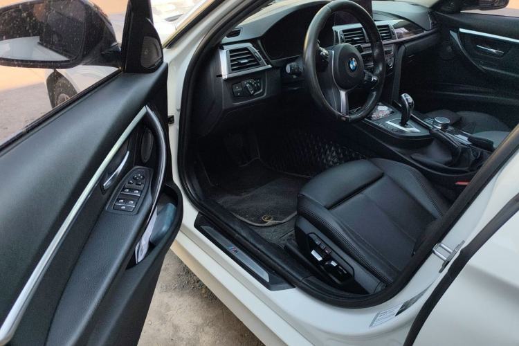 Used BMW 3 Series 2019 320Li M Sport Night Edition Driver Seat