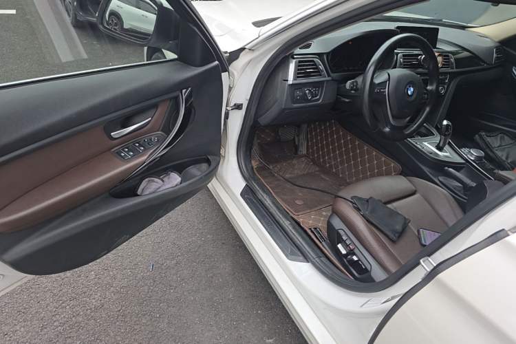 Used BMW 3 Series 2019 320Li Fashion Model Driver Seat