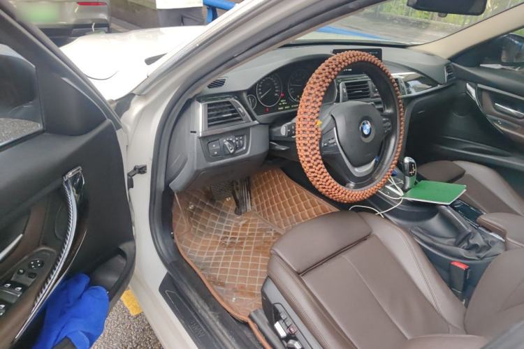 Used BMW 3 Series 2019 320Li Fashion Model Driver Seat