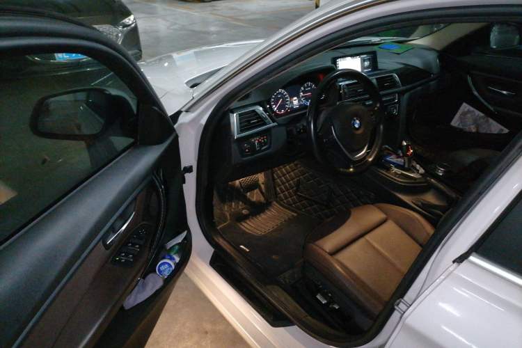 Used BMW 3 Series 2019 320Li Fashion Model Driver Seat
