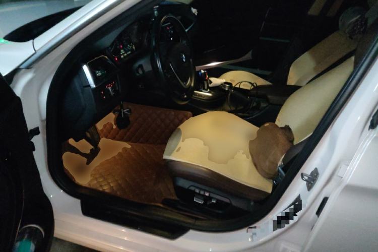 Used BMW 3 Series 2019 320Li xDrive Fashion Model Driver Seat