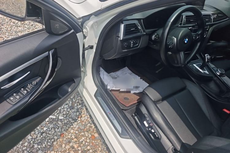 Used BMW 3 Series 2019 320Li M Sport Night Edition Driver Seat