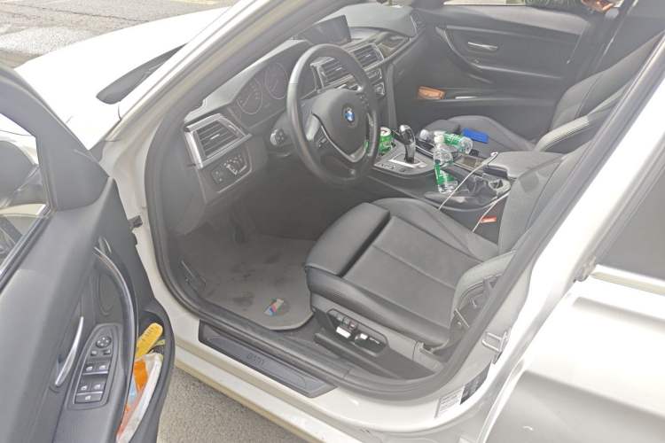 Used BMW 3 Series 2019 320Li Fashion Model Driver Seat