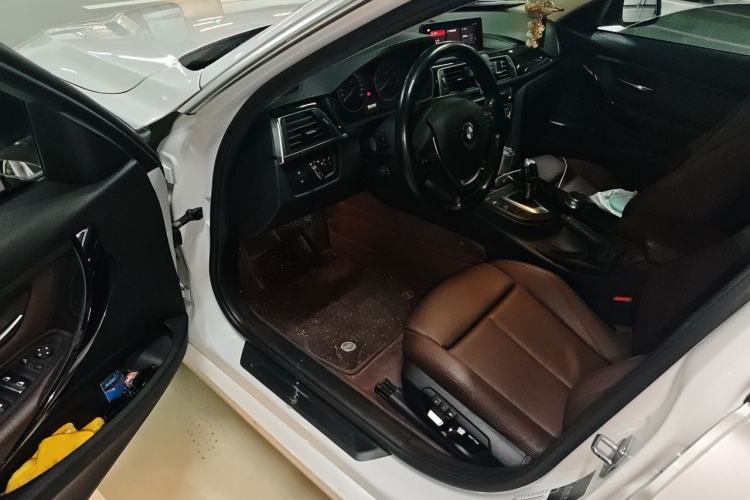 Used BMW 3 Series 2019 320Li Fashion Model Driver Seat