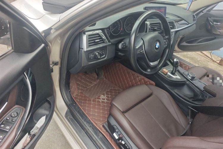 Used BMW 3 Series 2019 320Li Fashion Model Driver Seat