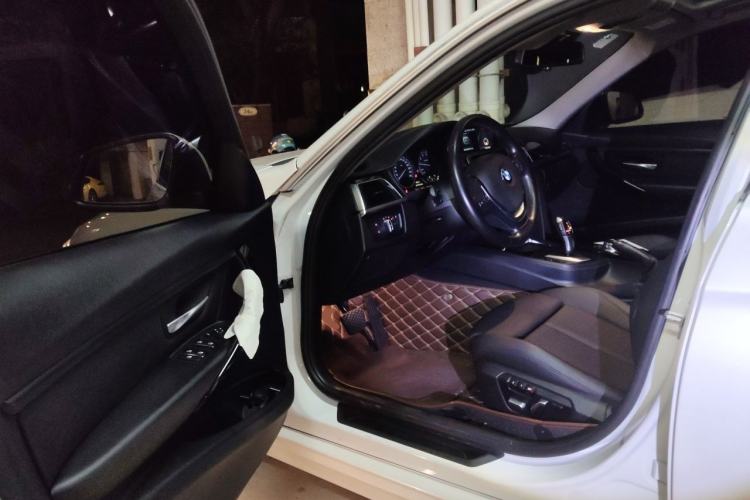 Used BMW 3 Series 2019 320Li Fashion Model Driver Seat