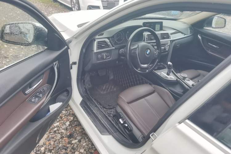 Used BMW 3 Series 2019 320Li Fashion Model Driver Seat