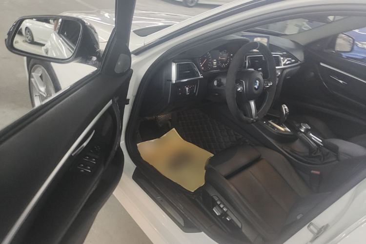 Used BMW 3 Series 2019 320Li M Sport Night Edition Driver Seat