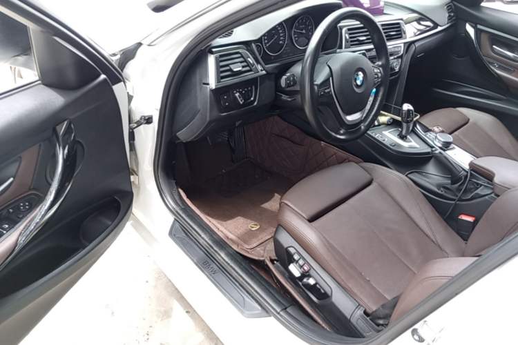 Used BMW 3 Series 2019 320Li Fashion Model Driver Seat