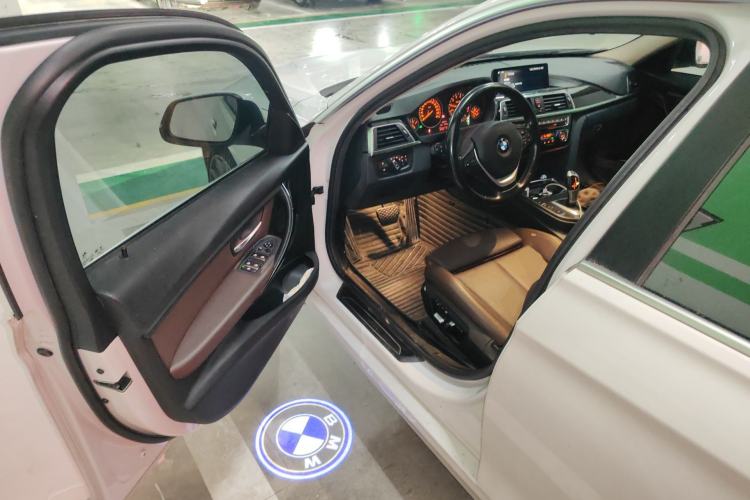 Used BMW 3 Series 2019 320Li Fashion Model Driver Seat