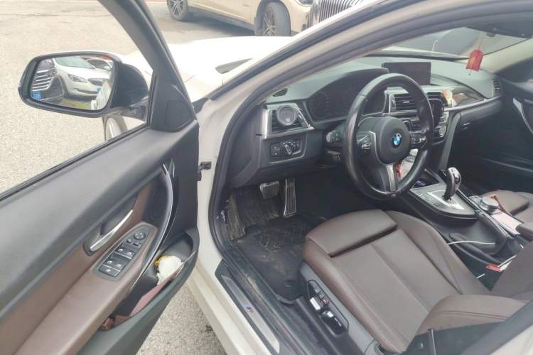Used BMW 3 Series 2019 320Li M Luxury Package Driver Seat