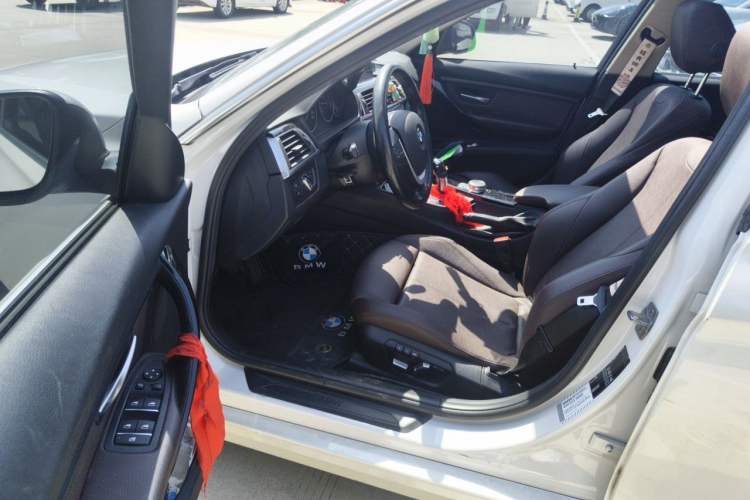 Used BMW 3 Series 2019 320Li Fashion Model Driver Seat