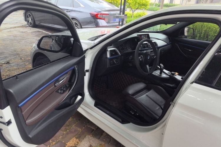 Used BMW 3 Series 2019 320i M Sport Package Driver Seat