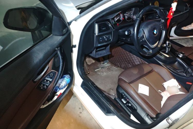 Used BMW 3 Series 2019 320Li Fashion Model Driver Seat