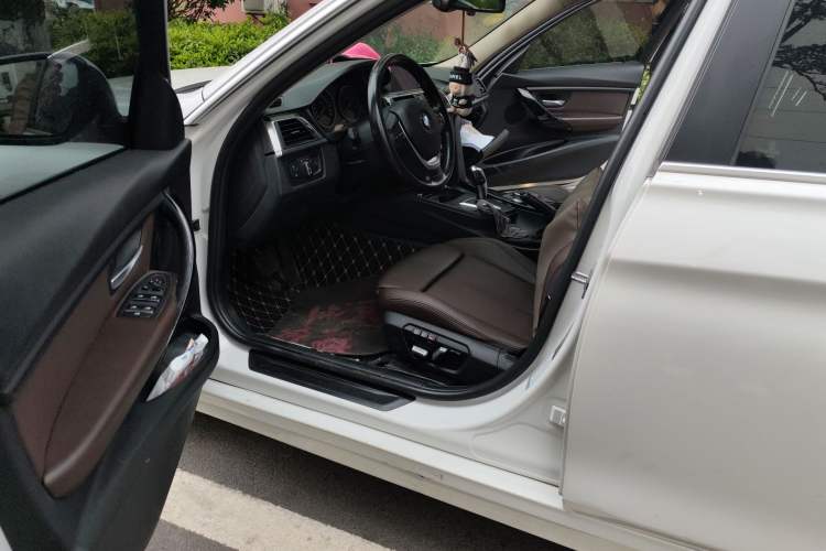 Used BMW 3 Series 2019 320Li Fashion Model Driver Seat