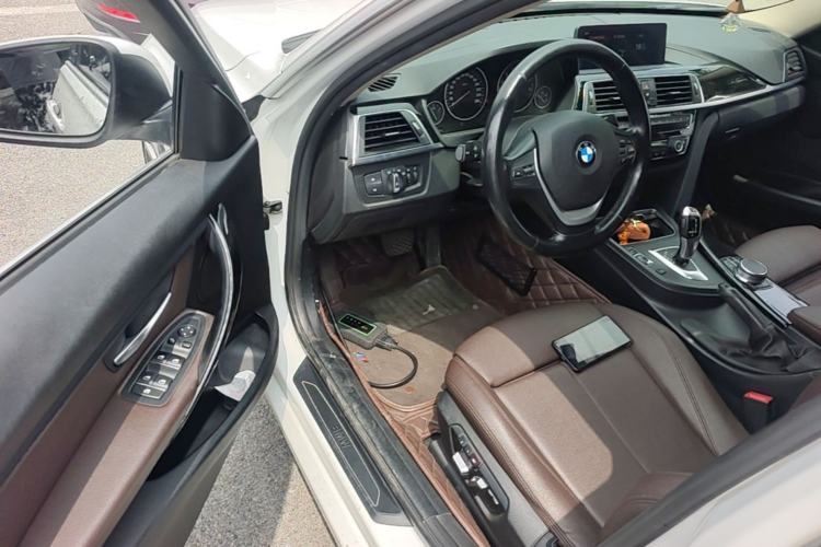 Used BMW 3 Series 2019 320Li Fashion Model Driver Seat