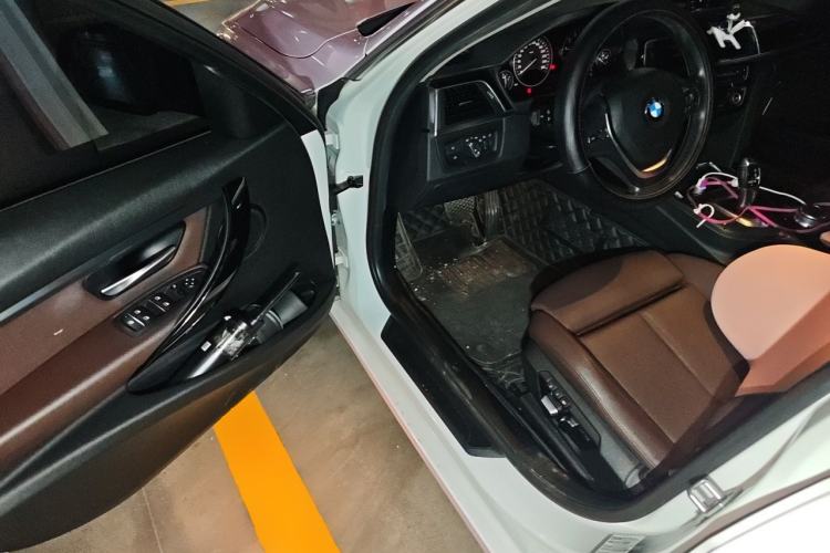 Used BMW 3 Series 2019 320Li Fashion Model Driver Seat