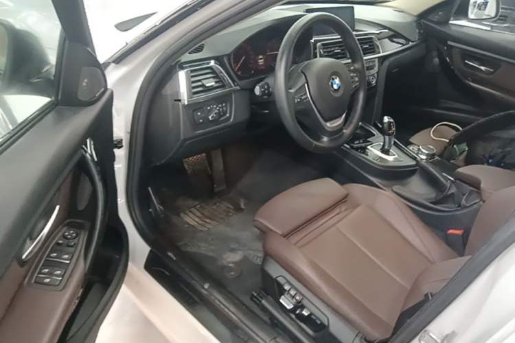 Used BMW 3 Series 2019 320Li Fashion Model Driver Seat
