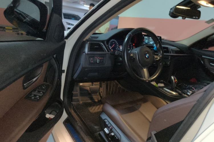 Used BMW 3 Series 2019 320Li M Luxury Package Driver Seat