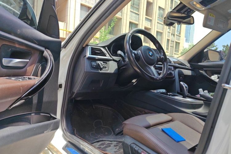 Used BMW 3 Series 2019 320Li M Luxury Package Driver Seat