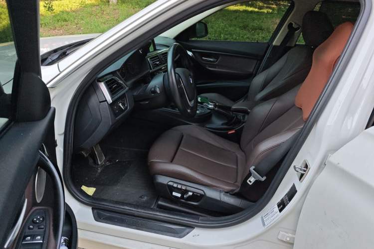 Used BMW 3 Series 2019 320Li Fashion Model Driver Seat